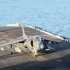 令人震惊！AV-8B鹞式战机，甲板垂直起降飞行表演
