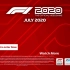 《F1 2020》官方游戏宣传片正式发布(7月)