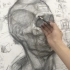 吕铮铮：素描名师吕峥峥素描头像骨骼肌讲解，很全面，值得收藏！