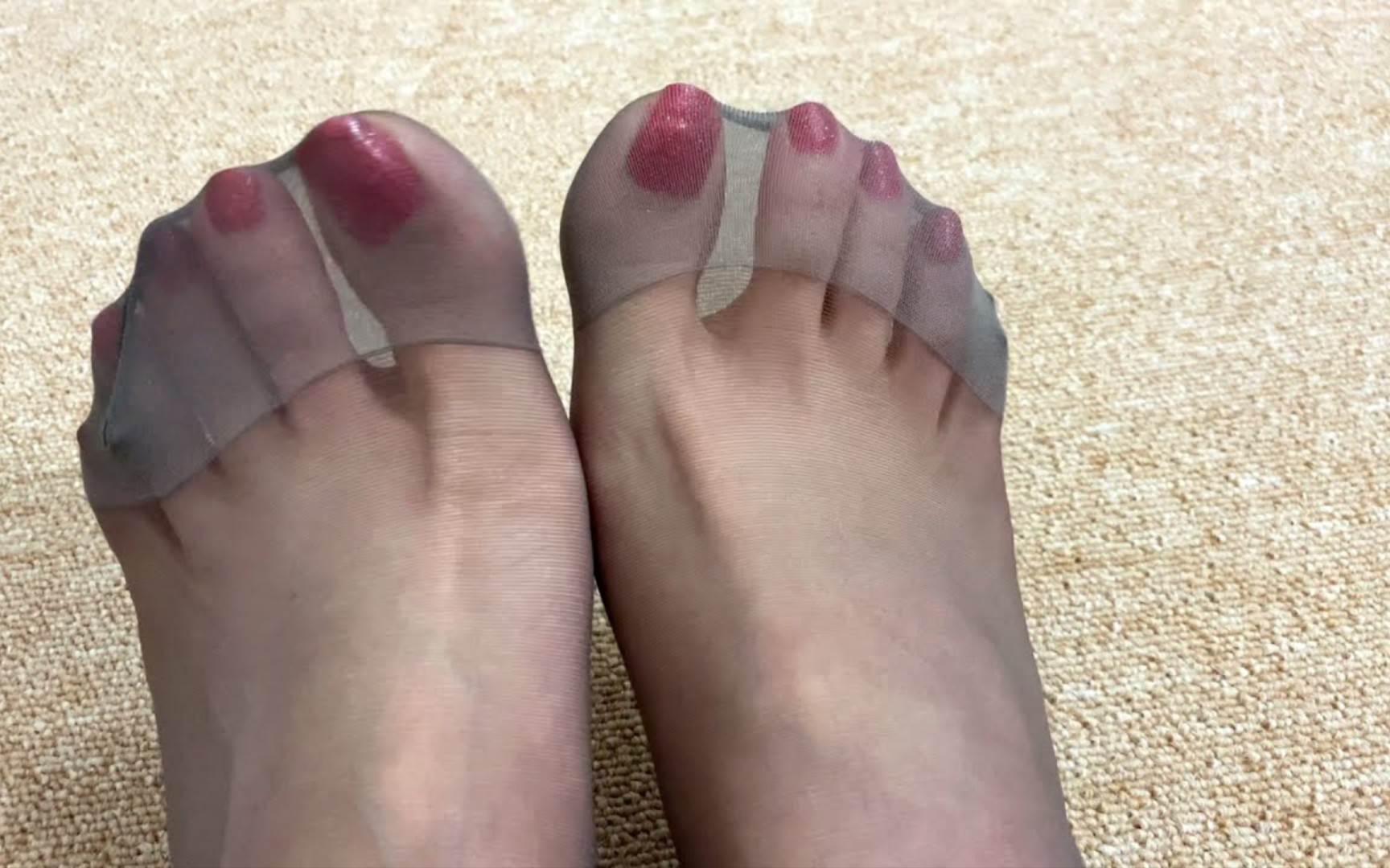 【Silk Stockings】Pierre Cardin Gray Stockings Part 1 #1 (A stocking video that you can understand at a glance)