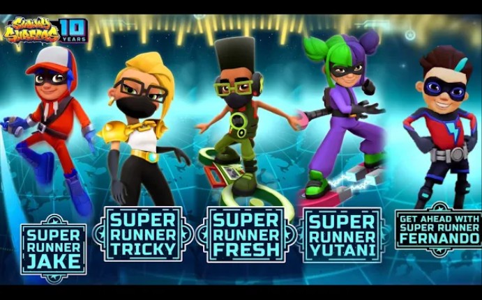 Subway Surfers on X: Have you checked out the new World Tour Events menu?  🌐 This Season we have the all-new #SuperRunner Event and more. 🤩 Run with Super  Runner Jake and