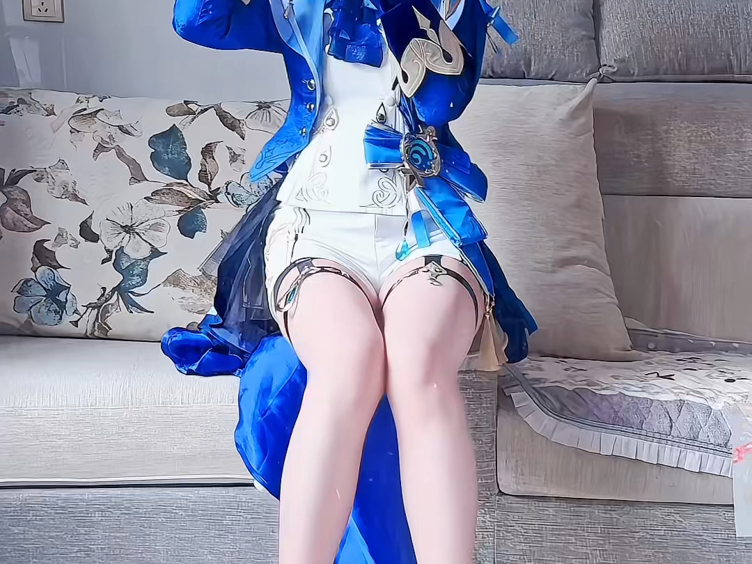 I really don't feel anything.