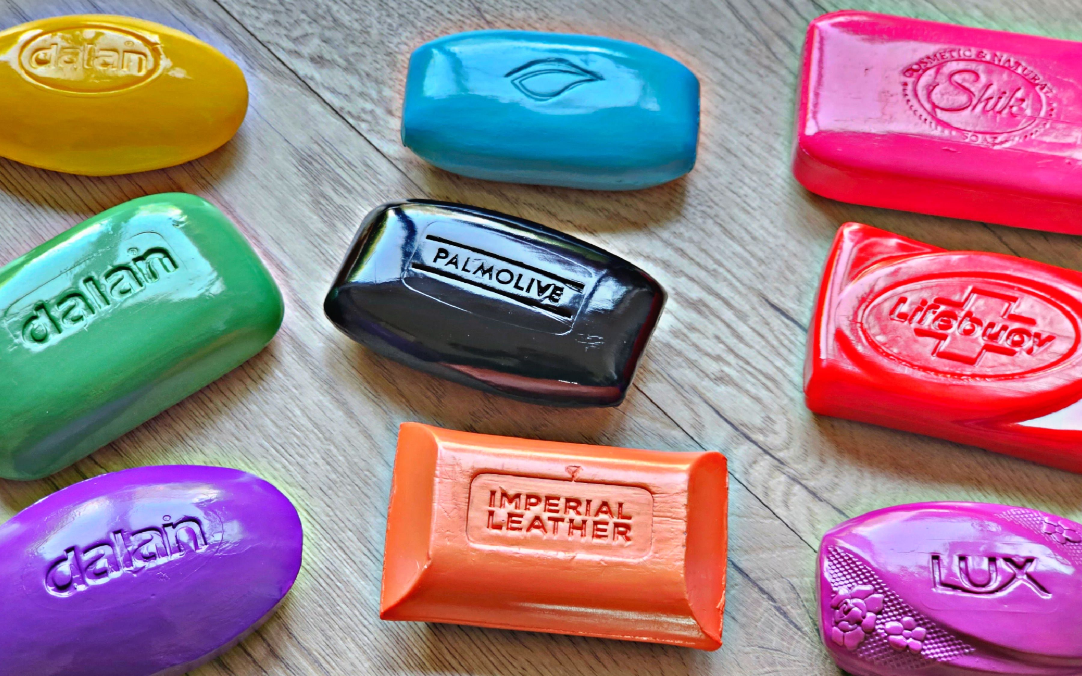 SOAP UK 💖 睡眠解压视频] 漆皮干脆皂❤️半软  |   皂块