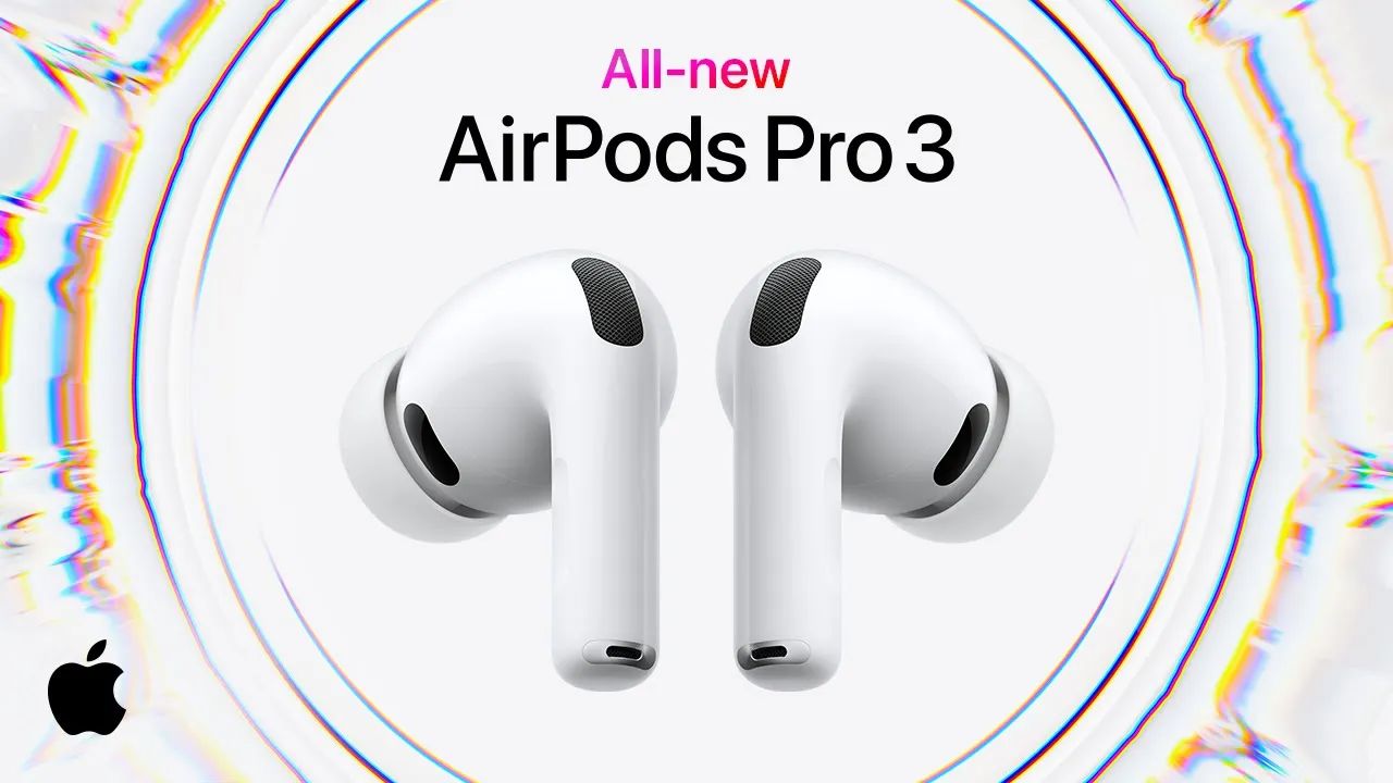 AirPods Pro 3 官方最新宣传片