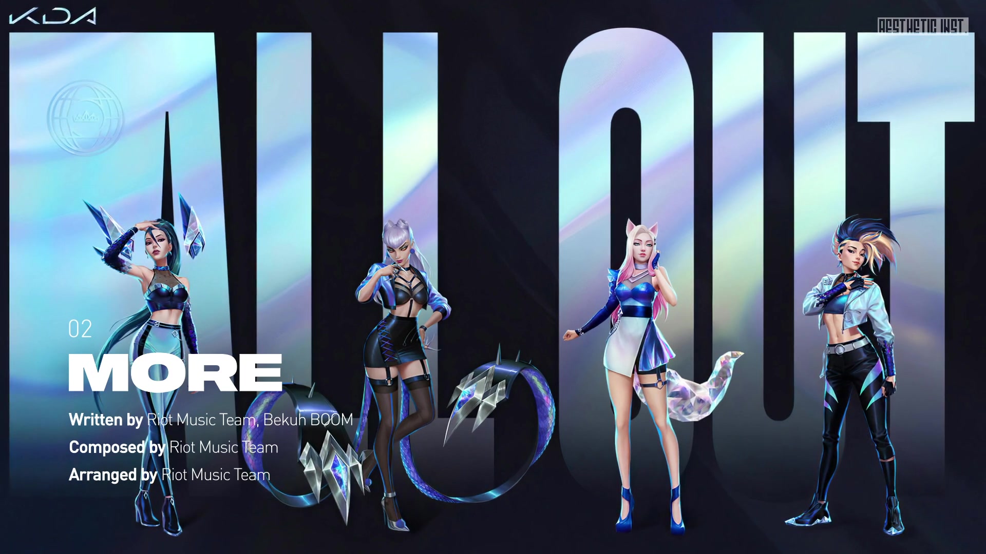 KDA - MORE 原版伴奏