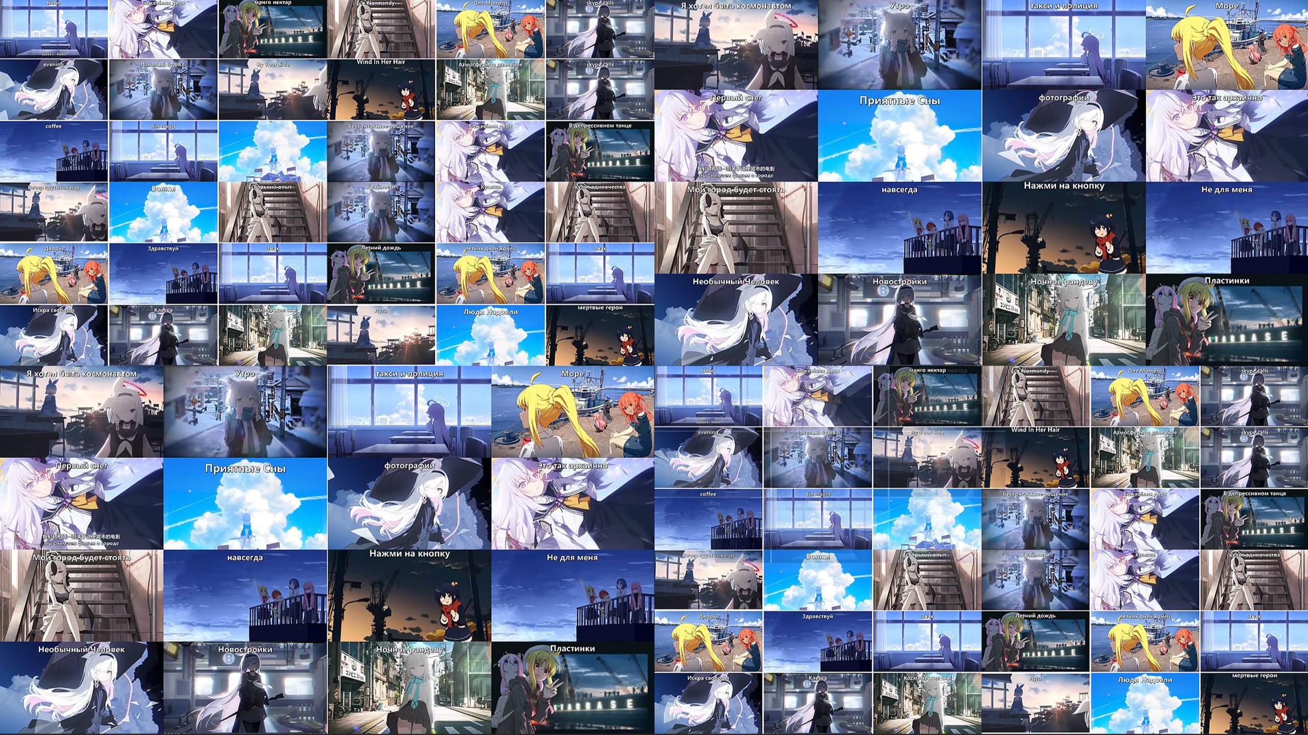 【60首精选后朋克】|“我的葬礼早已在童年的那片花海里举行”