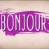 法语打招呼素材剪辑 : Bonjour/Salut/Coucou/Je m'appelle...