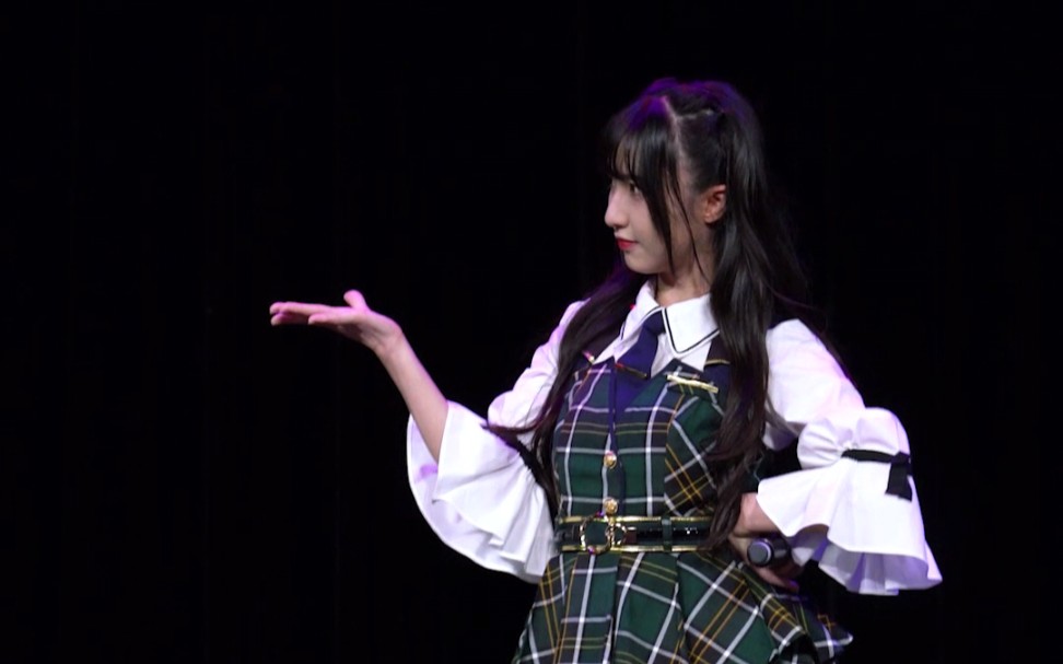 叶知恩akb48teamshjk睡美人直拍想穿上制服的坚持少女青春永恒