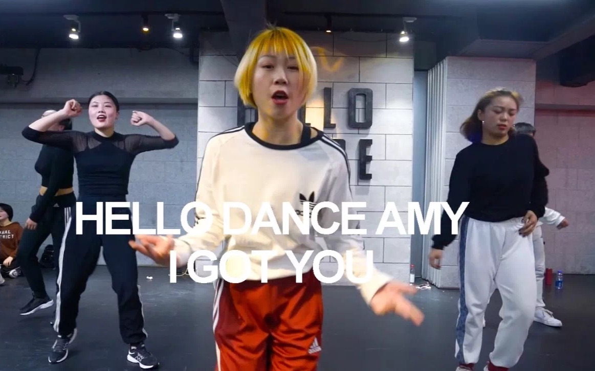 hello dance 美斯 i got you