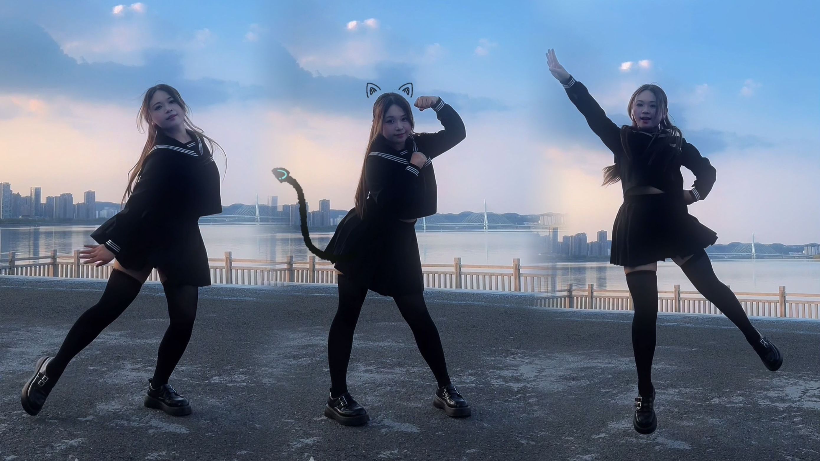 Favorite bit, seems like a magical girl!