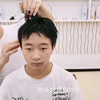 读书小伙头发自然卷，想要一款“飞机头”短发发型，剪后气质真好，清爽又百搭