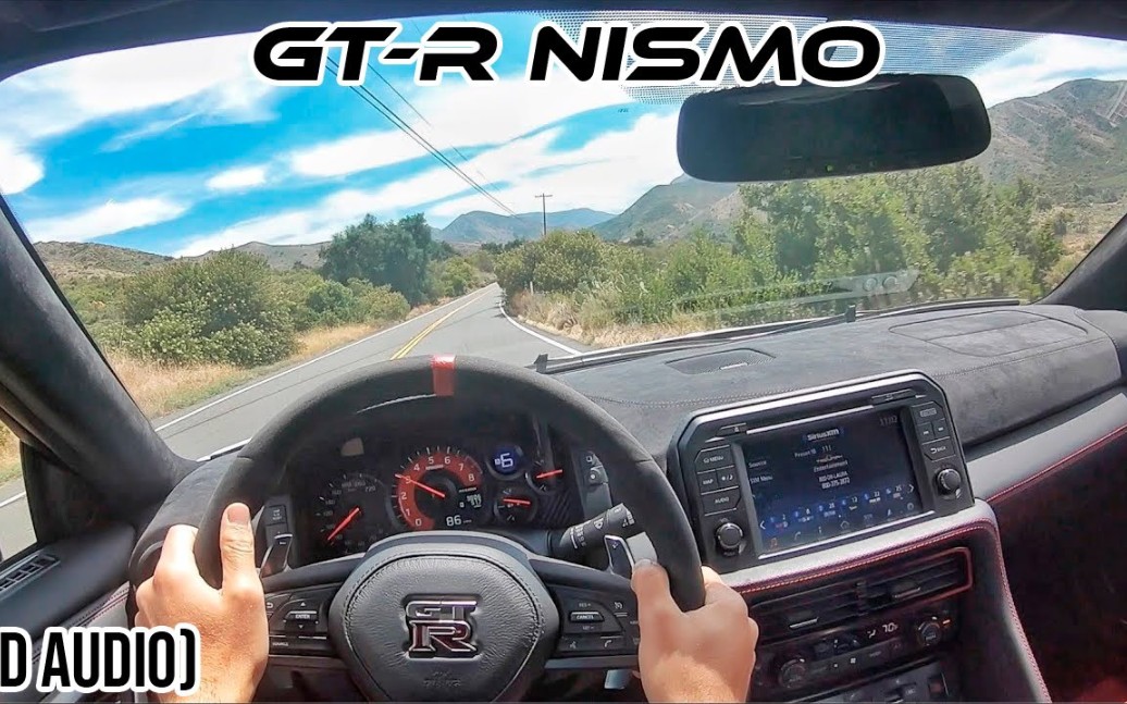 【第一视角】试驾 2020款 日产 GT-R Nismo