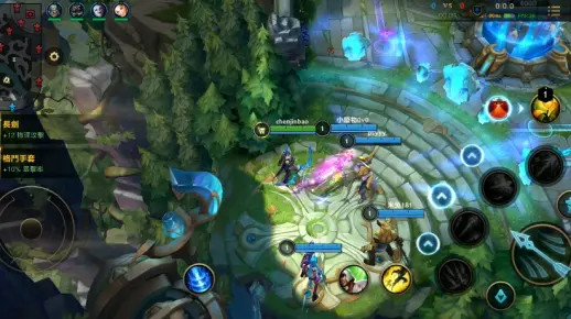 英雄联盟手游之台服
