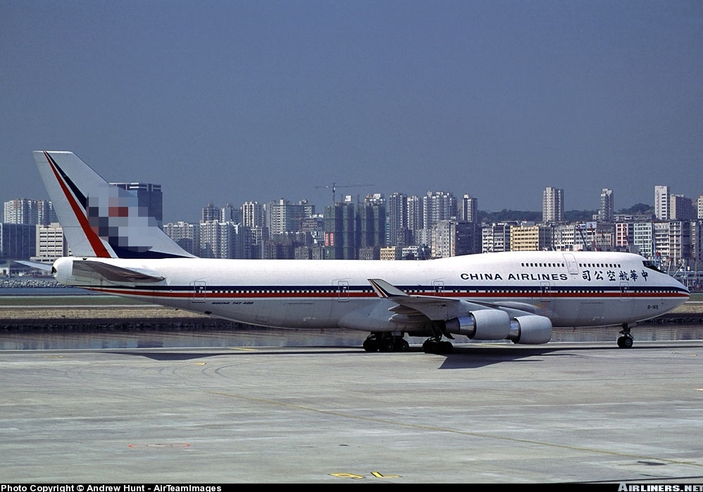一架飞机的故事，启德泡澡——B-165 波音747-409