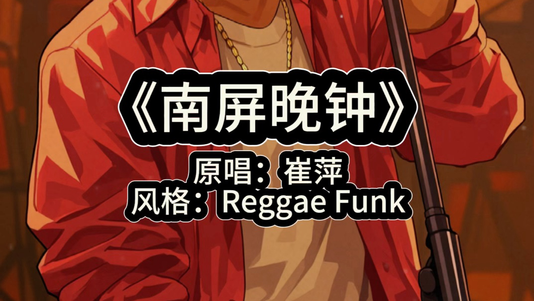 雷鬼+Funk版《南屏晚钟》！