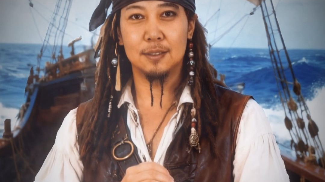 海盗-《加勒比海我的家乡》My ship, my home