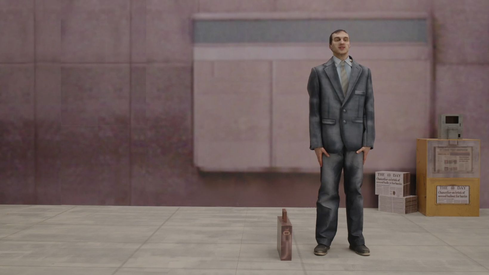 这个广告居然是真人实拍？在CG和AI盛行的时代，这个真人实景拍摄低像素广告简直太奢侈了