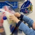 3岁人类幼崽第一次自助逛超市