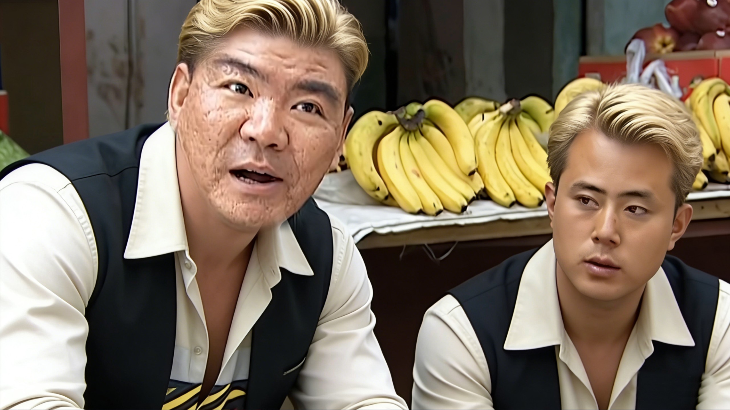 华强买瓜，但全程放洋屁
