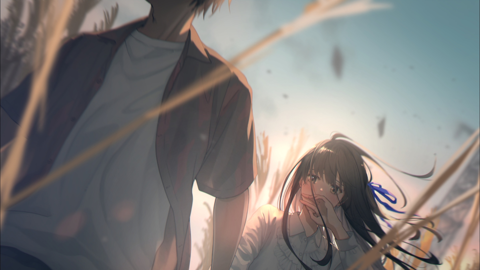 “朋友不甘，恋人不敢”