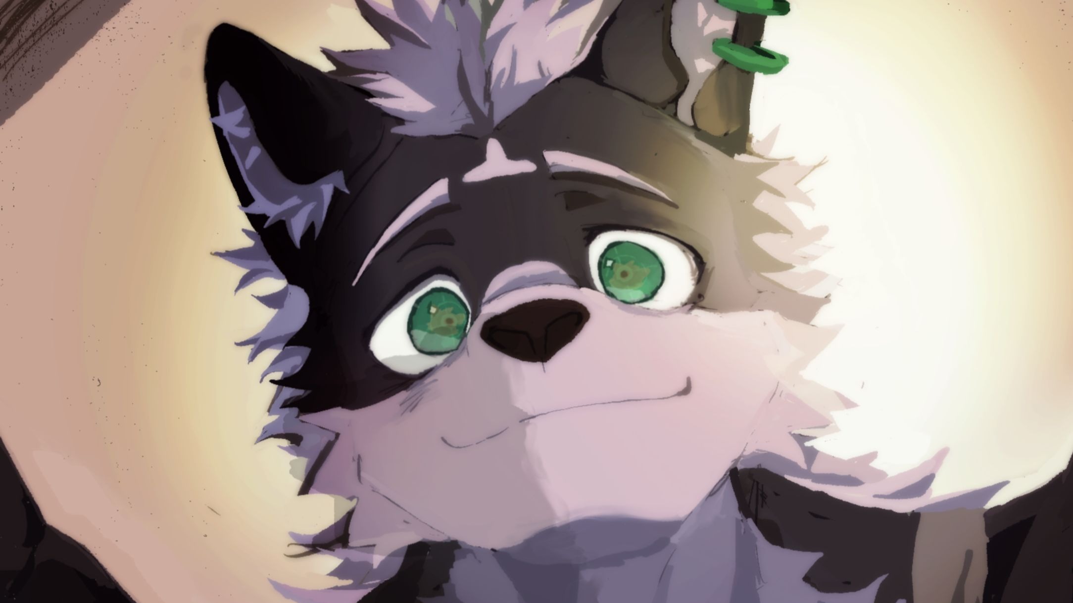 【Seb】furry游戏《出发！去落雪镇》新版01 我害怕揉揉眼睛 就找不到你