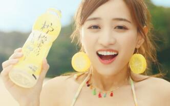 【黄婷婷】柠檬来的 x SNH48 比基尼CF大片_