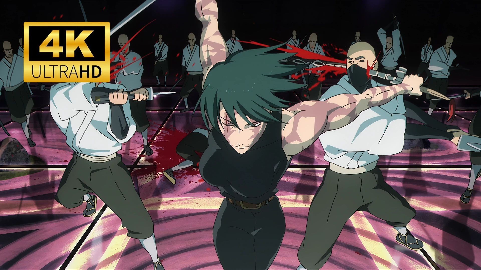 4K中字【咒术回战 第三季】第4集