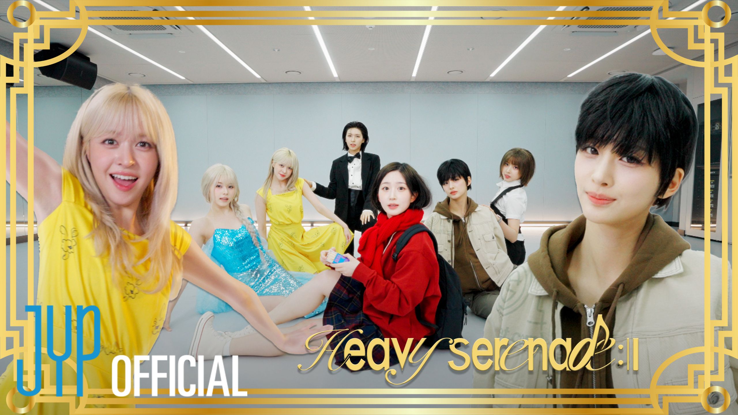 【NMIXX】“Heavy Serenade” Dance Practice (Romance Serenade Ver.)