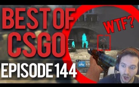 csgo twitch直播趣事#144 stewie2k godlike clutch! 1v3 fpl clutch!