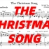 【爵士琴谱系列】The Christmas Song (Chestnuts Roasting On An Open Fi
