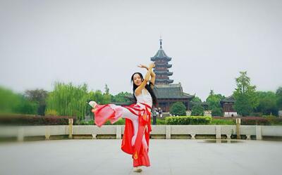 【怀瑾】修改版《霜雪千年》(西瓜jun)_宅舞_舞