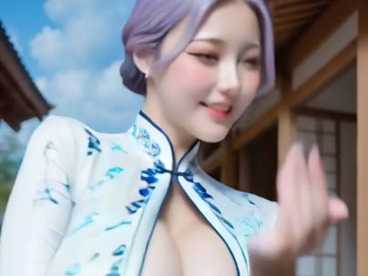 空姐装 跳舞 比比东