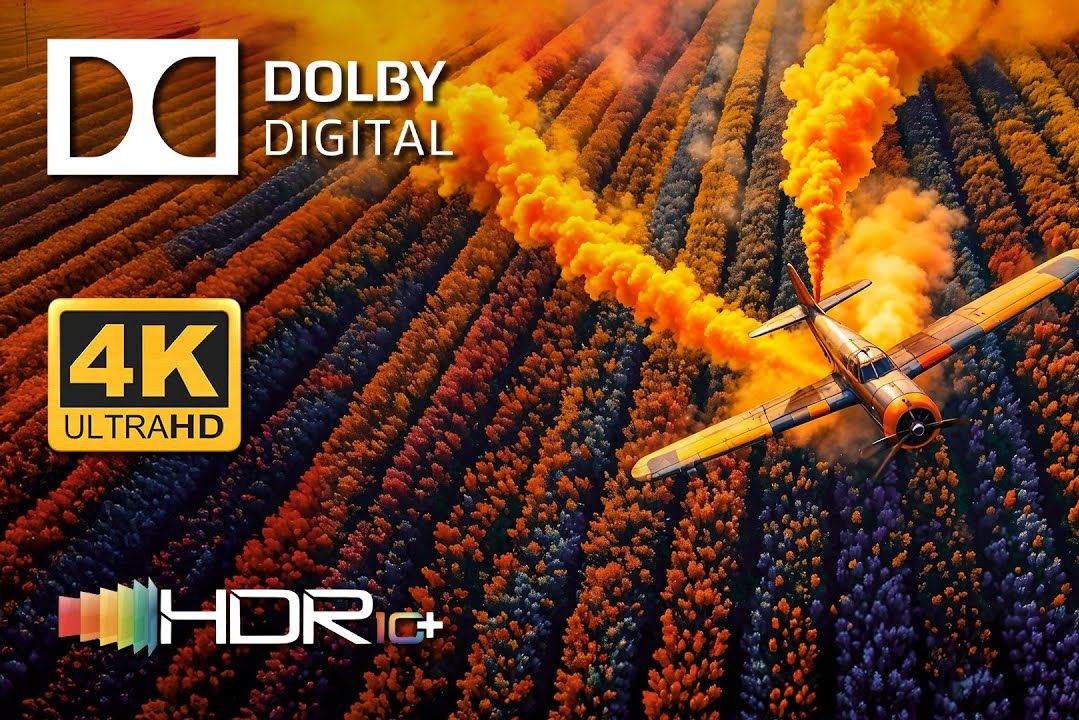 真正的杜比视界™ 4K 超高清 HDR 原始山景之美