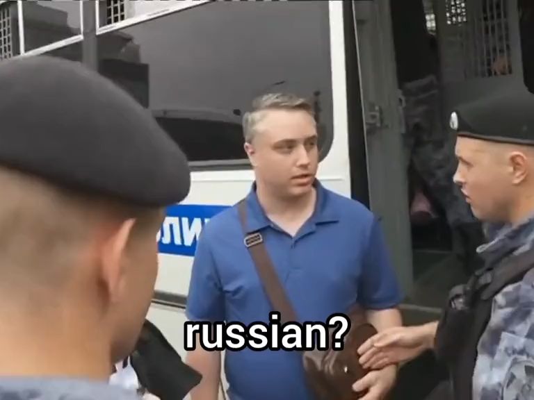 当美国人到俄罗斯后，俄罗斯的反应是什么！！？（应该只欢迎传统主义者吧）