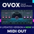 Waves OVox超强升级，新增MIDI输出功能！