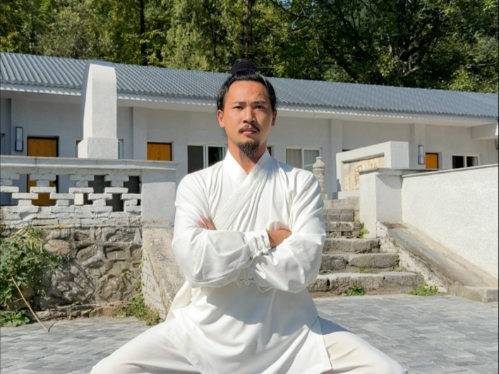 火爆全网的古法健身.大家还记得吗？我是古法健身发起人.武当小飞龙