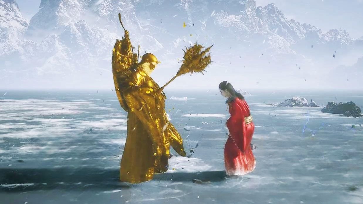 【电子斗蛐蛐】或许黄眉就是这样降服亢金龙女的