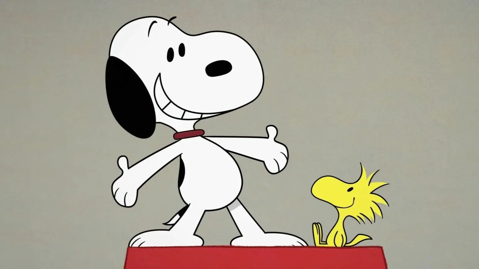 史努比与糊涂塌克的相识