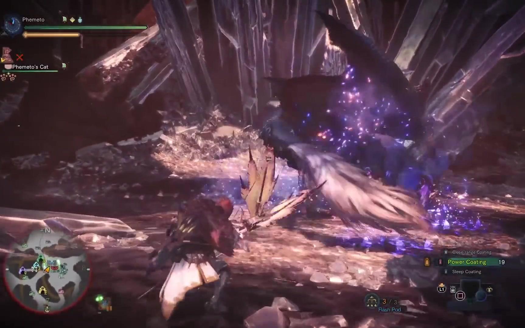 Phemeto Mhw 历战王炎妃龙弓solo 3分32秒81 哔哩哔哩 つロ干杯 Bilibili