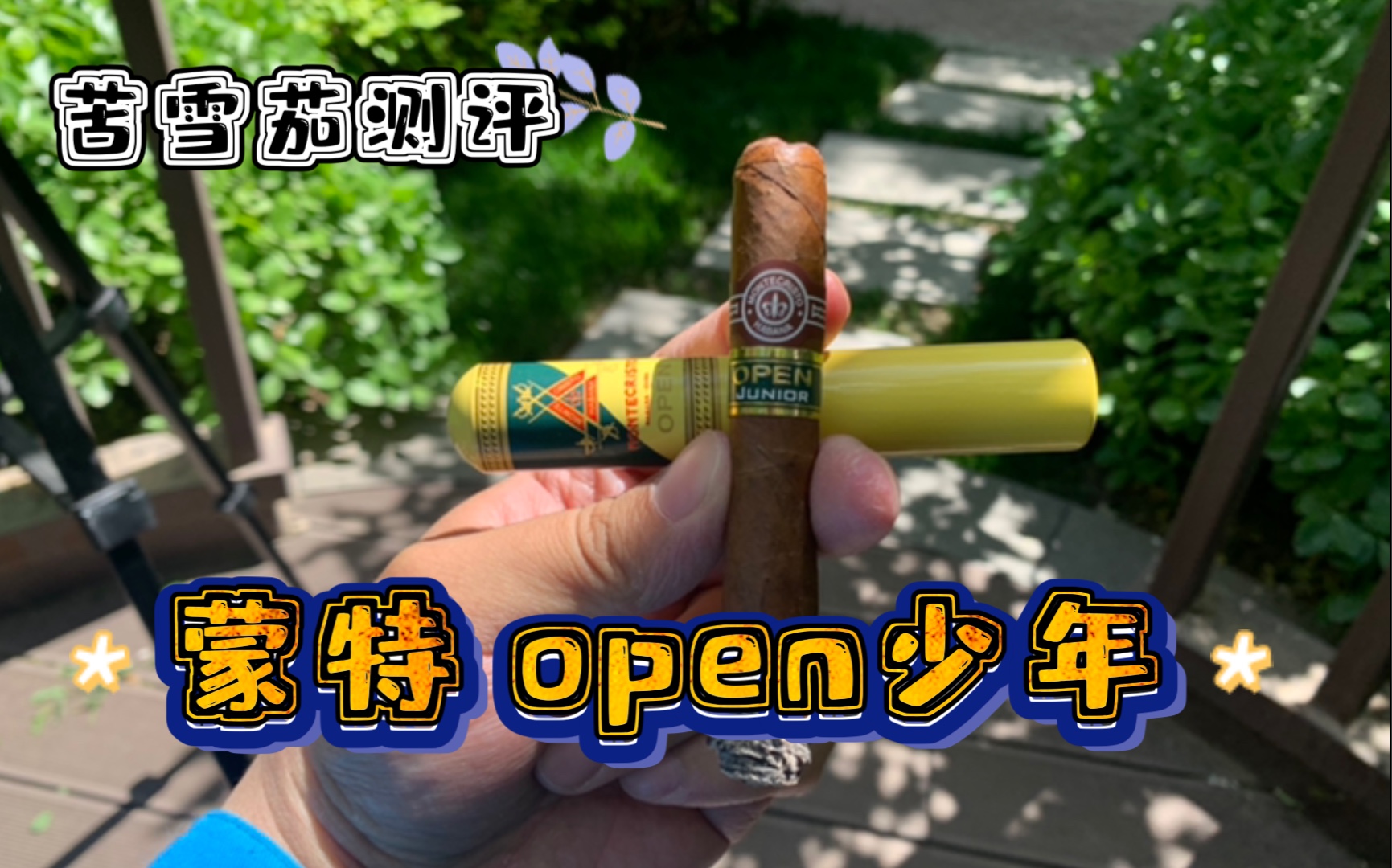 测评古巴雪茄蒙特克里斯托open公开赛少年铝管五一劳动节问茄友们个