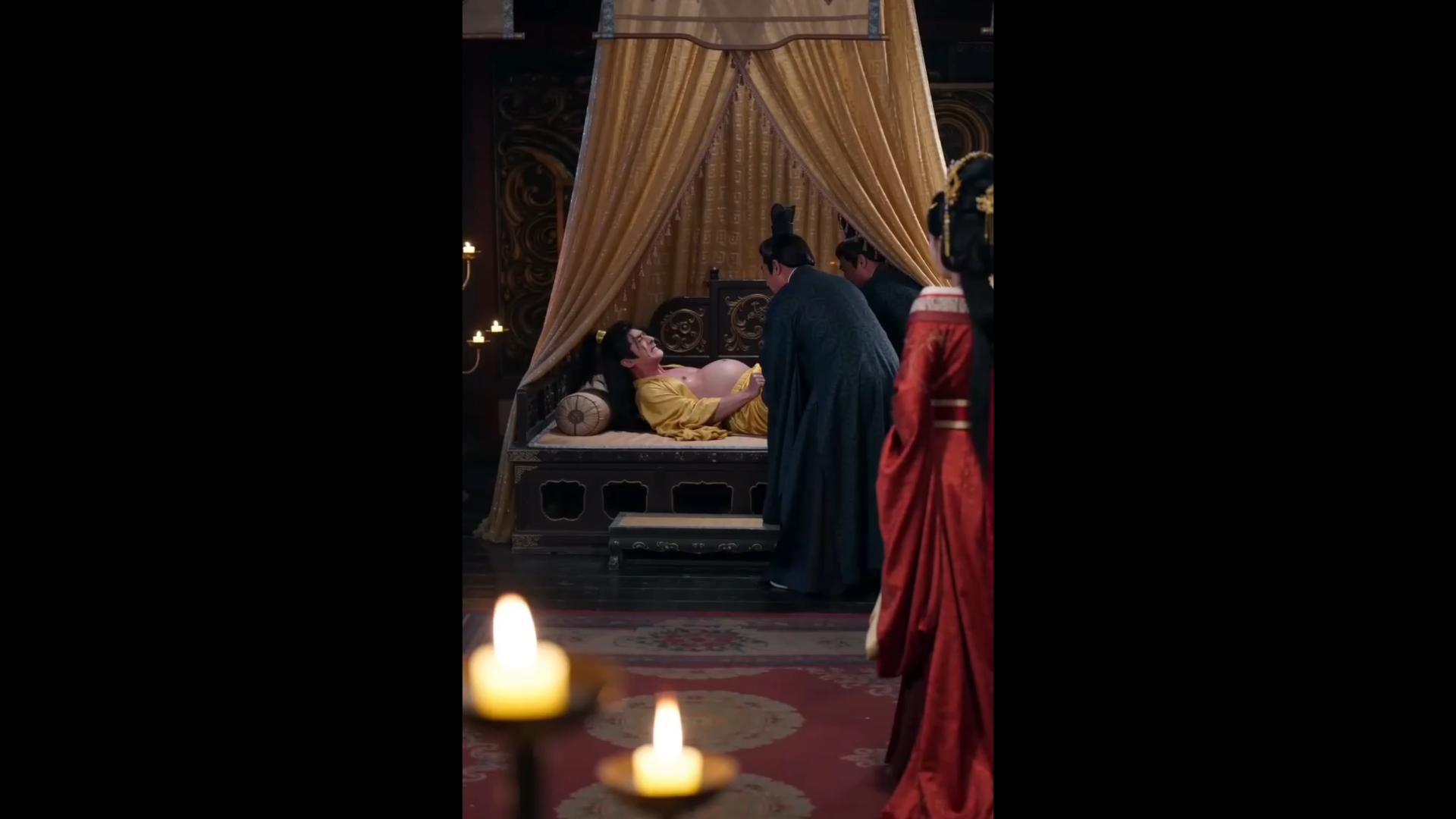 【女尊男生子】凤后难产，保大还是保小