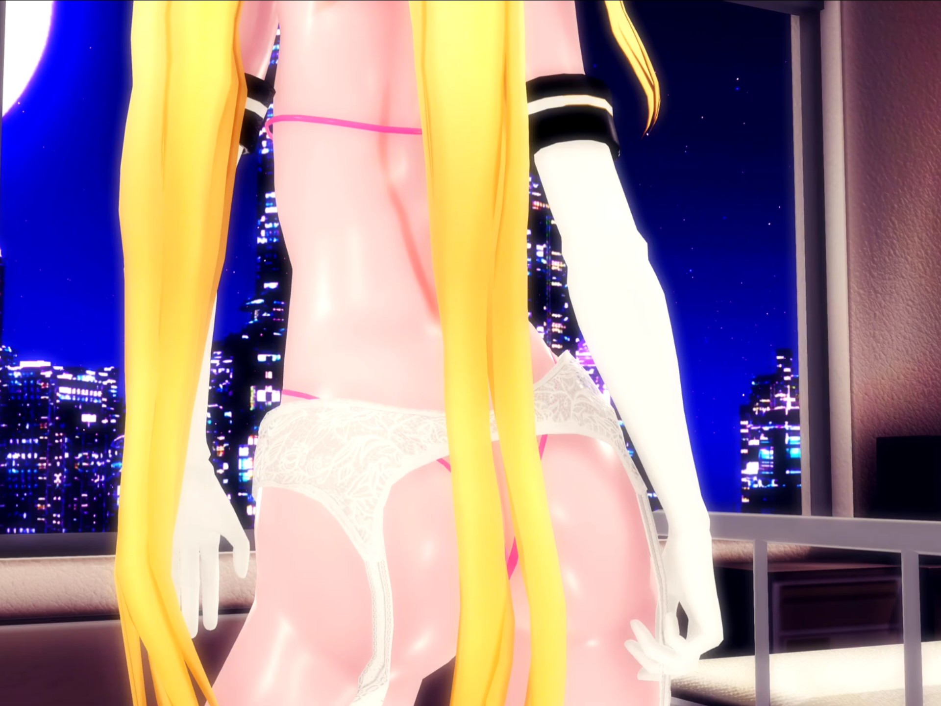 [MMD舰队] Shimakaze (Phao - 2 Phut Hon (KAIZ Remix))