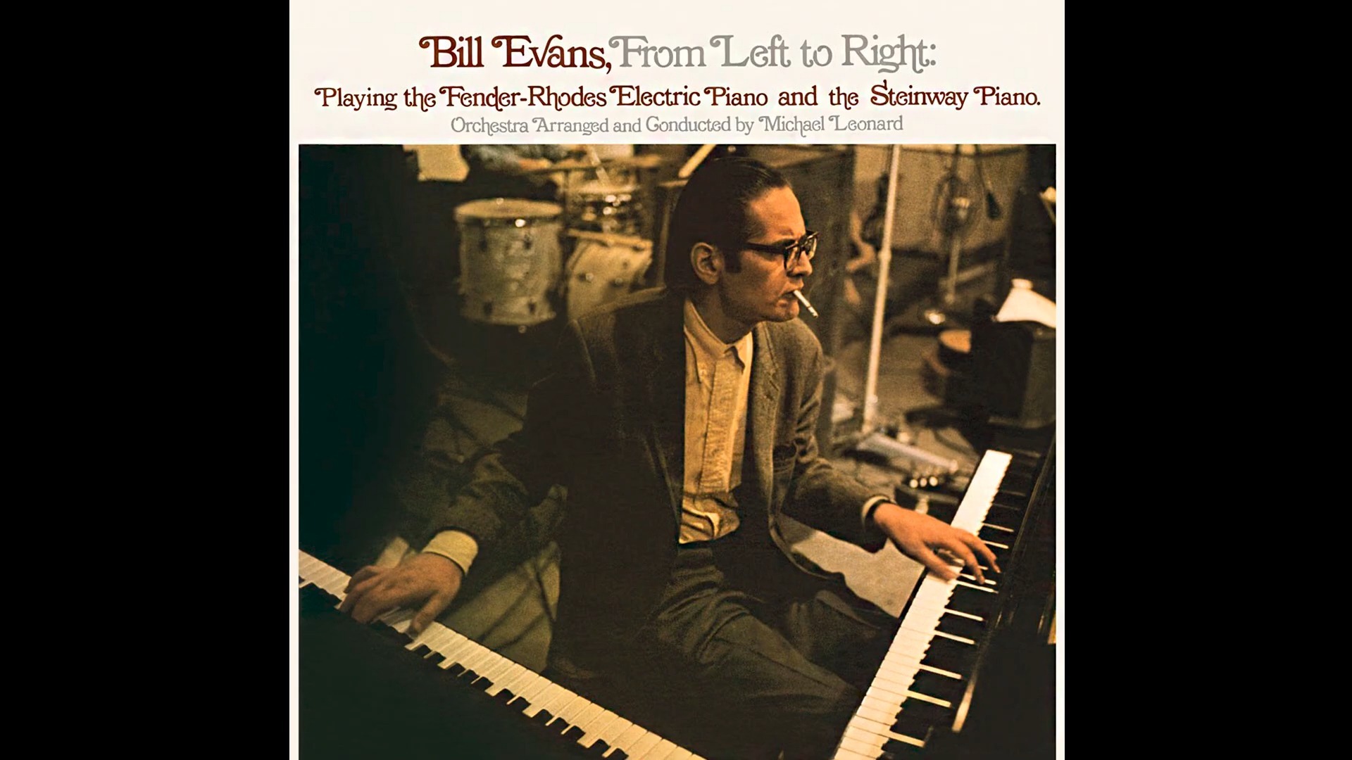Bill Evans 比尔埃文斯 - From Left To Right 从左到右 (1970)