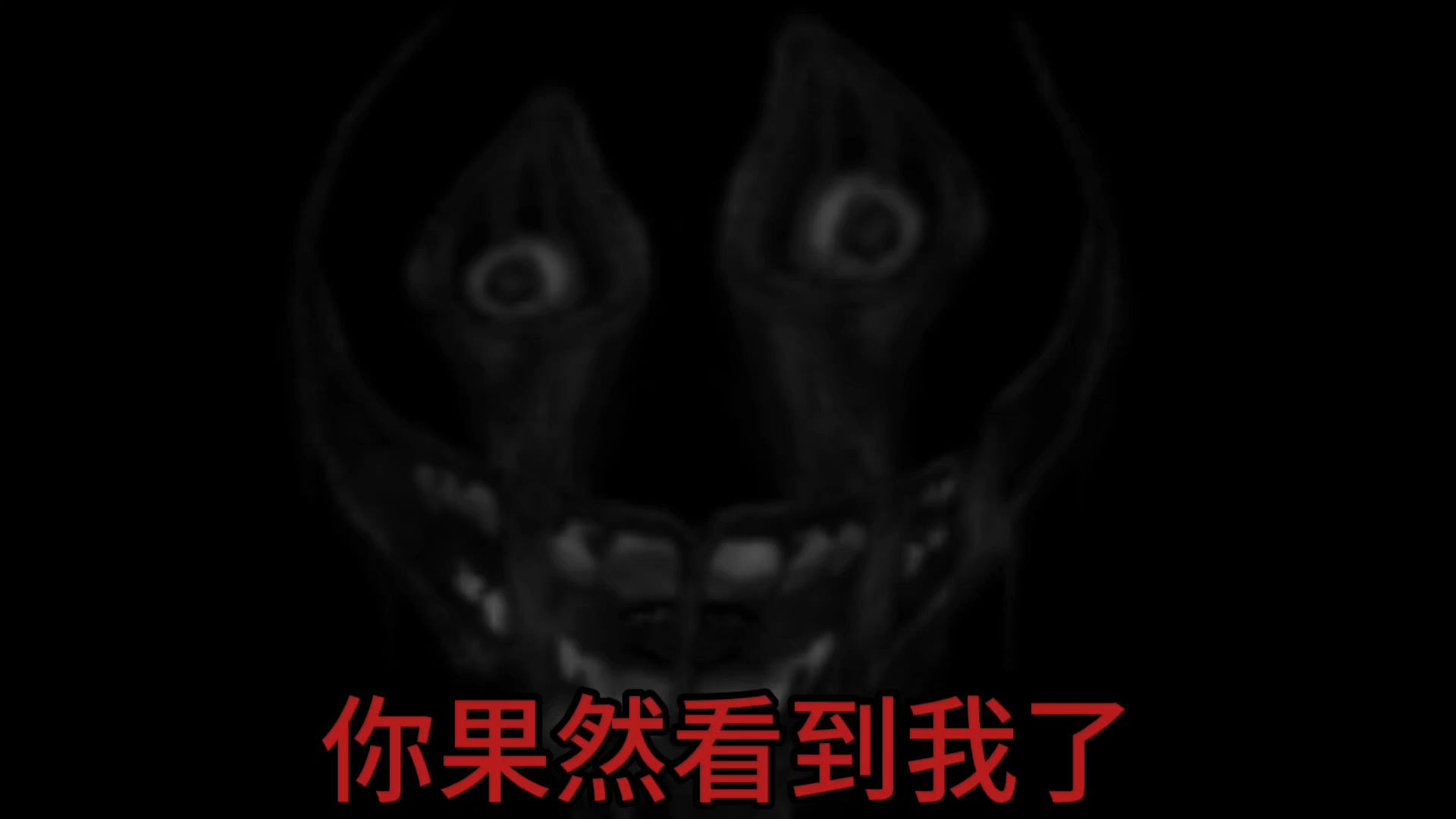 恐怖故事预警！故事内有鬼图贴脸，请配合弹幕食用！