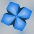 Illustrator Tutorial - 3D Floral Logo Design (Blue)
