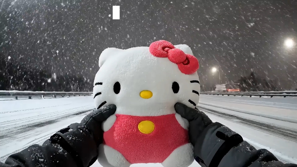 你被困雪路，十二星座决定你的庇护所！