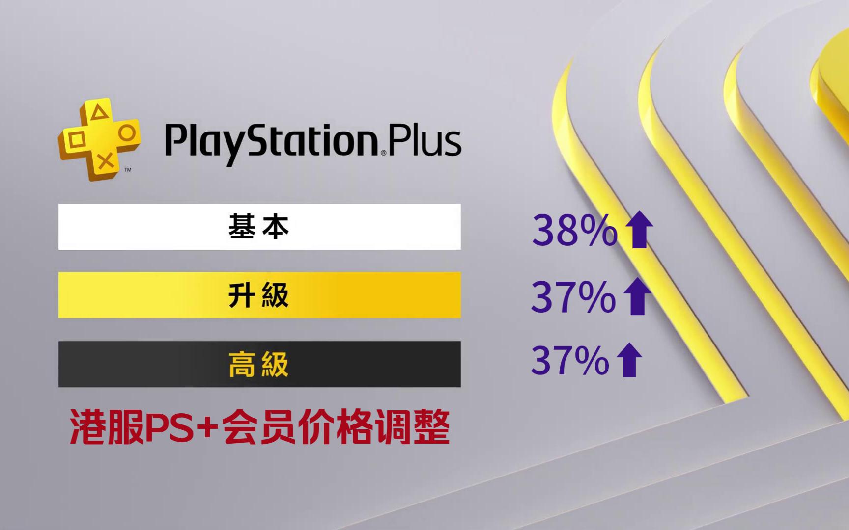 PS Plus会员港服价格公布,涨幅高于欧美日韩,二档上涨190港币单机游戏热门视频