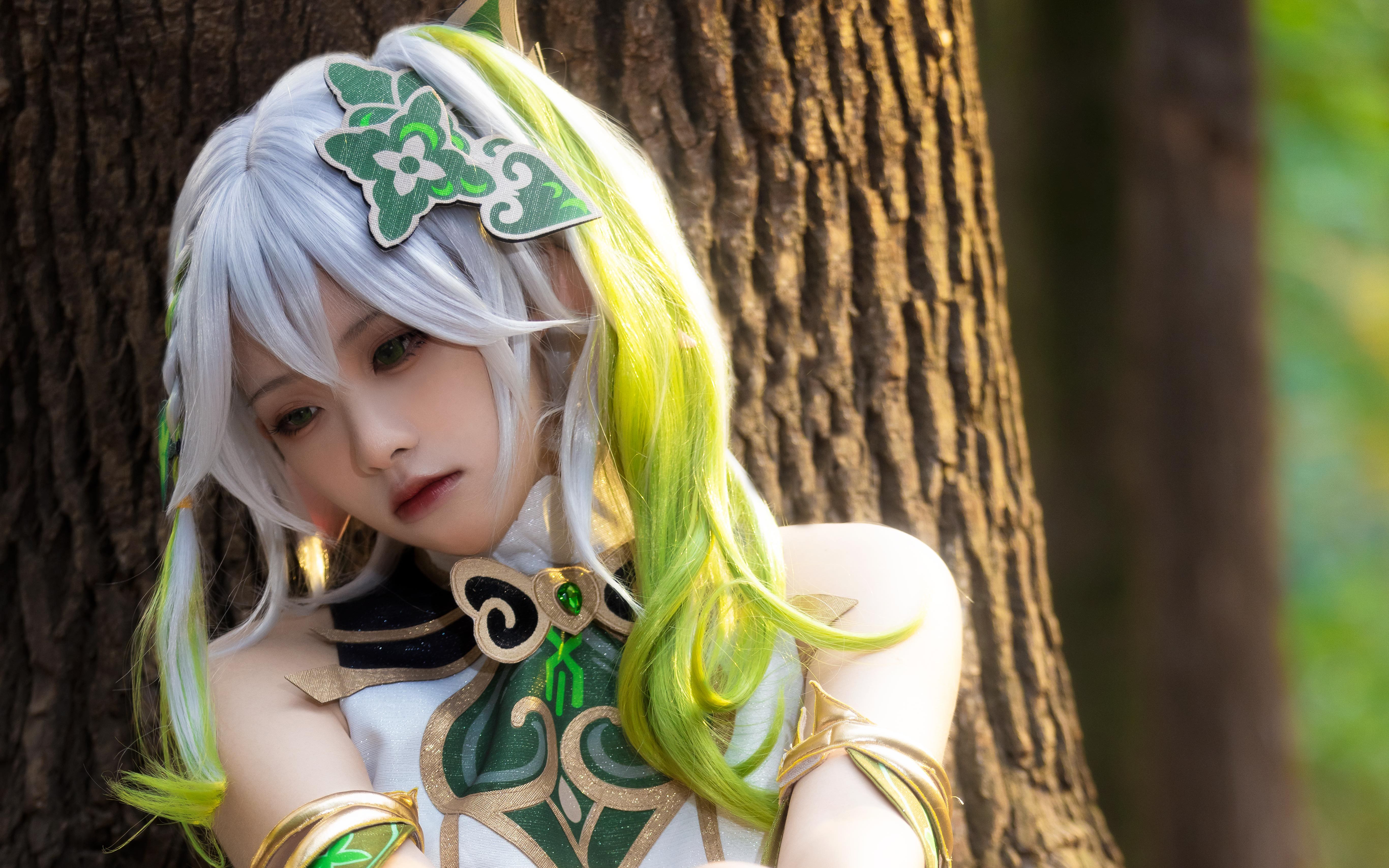 [Grass God Nashida] The traveler has found you.