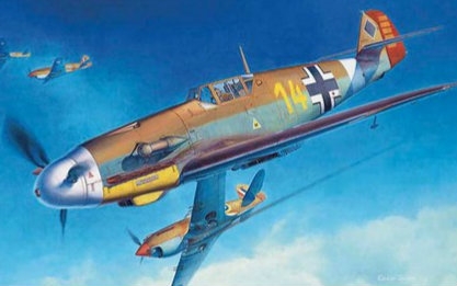 akina土豆战争雷霆游戏实况视频bf-109f4,109系列转向的巅峰?
