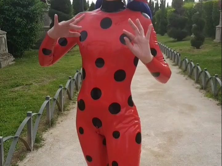 Ladybug Reddy cosplay
